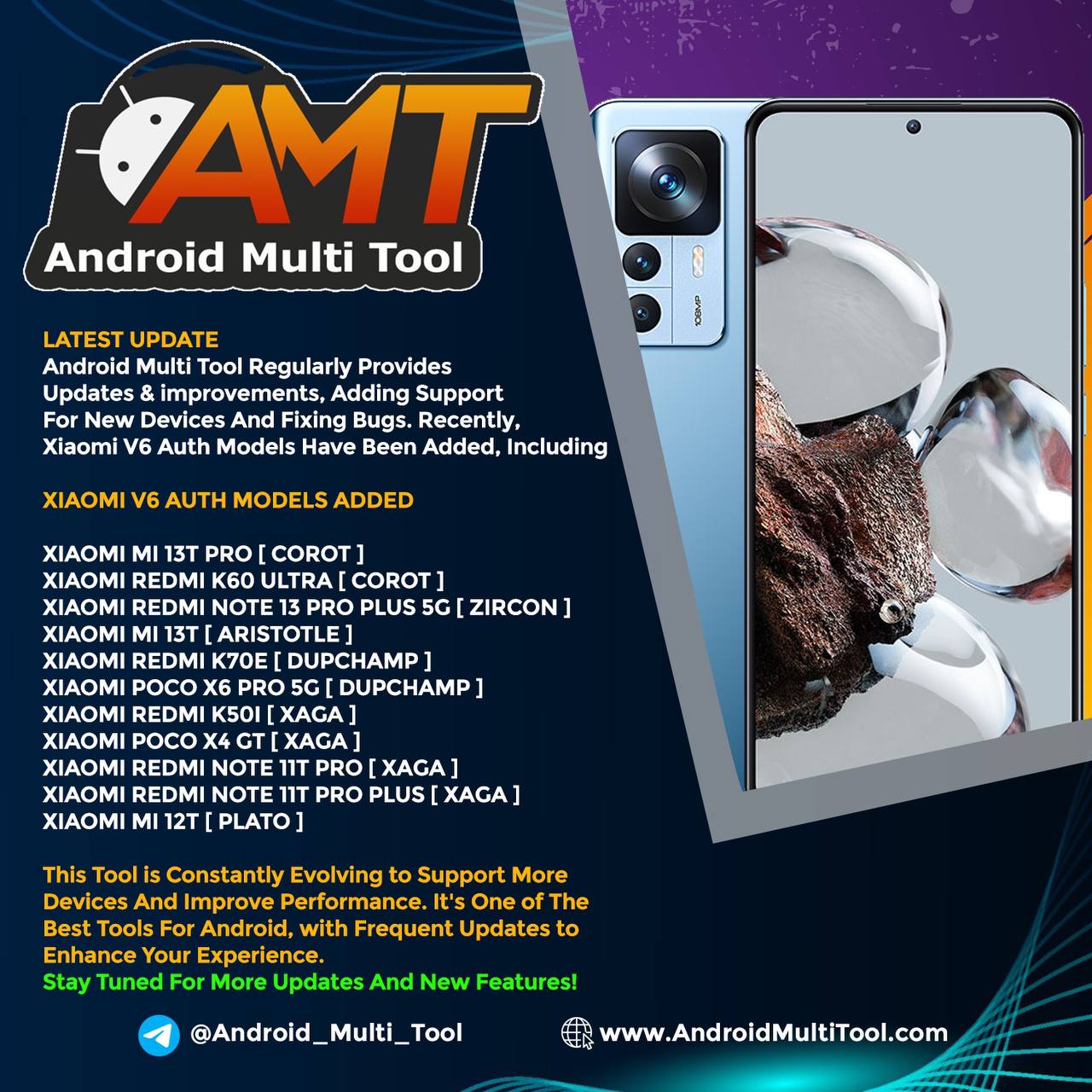 Android Multi Tool (AMT) - 1 Credits